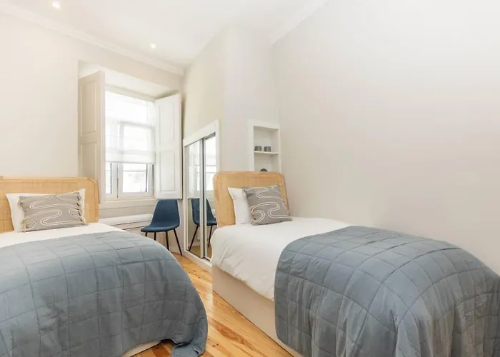 Apartament Santa Catarina Lizbona